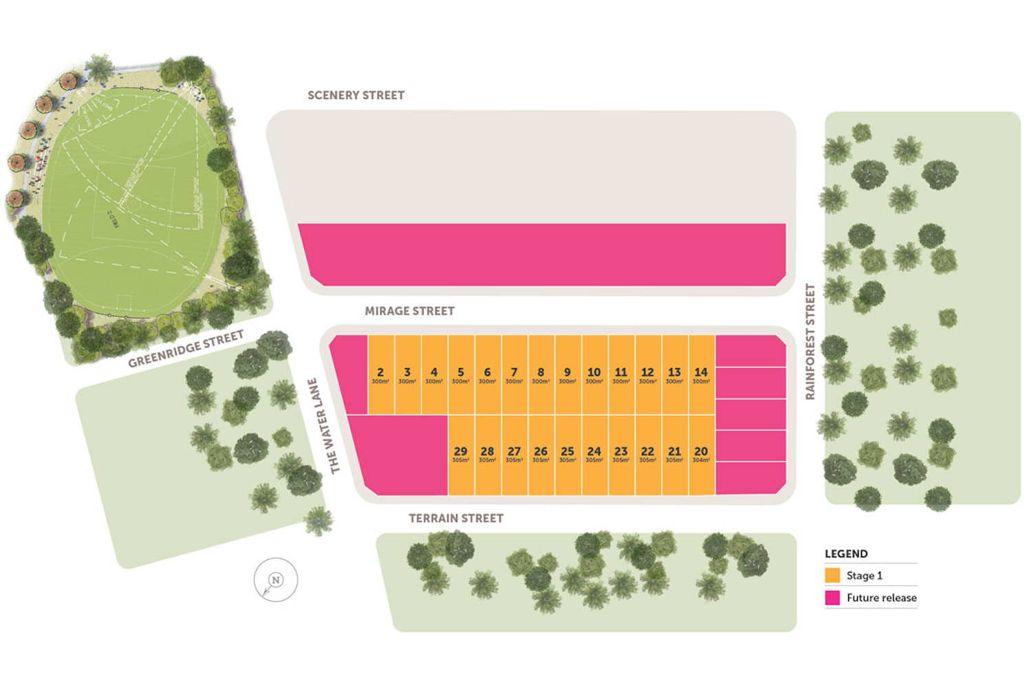 [House & Land] Parkside Estate, Box Hill OpenLot